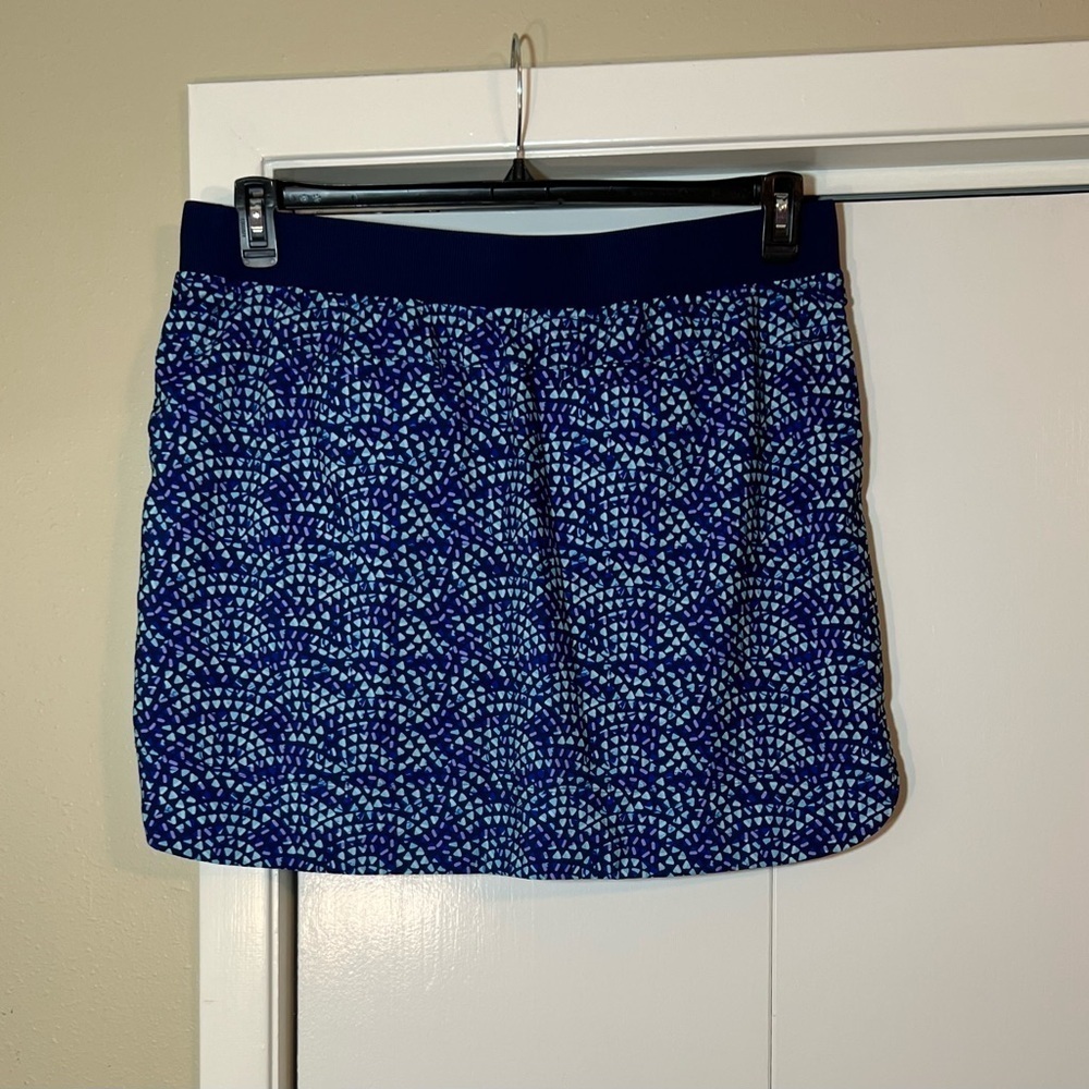 Cypress Club Skort Women’s Size XL Multiple Blue Tones - Picture 3 of 7